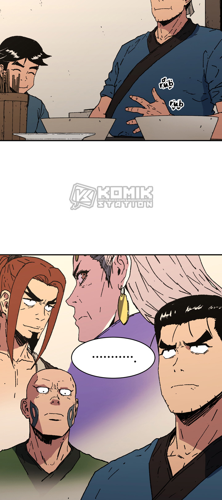 Peerless Dad Chapter 93 Bahasa Indonesia