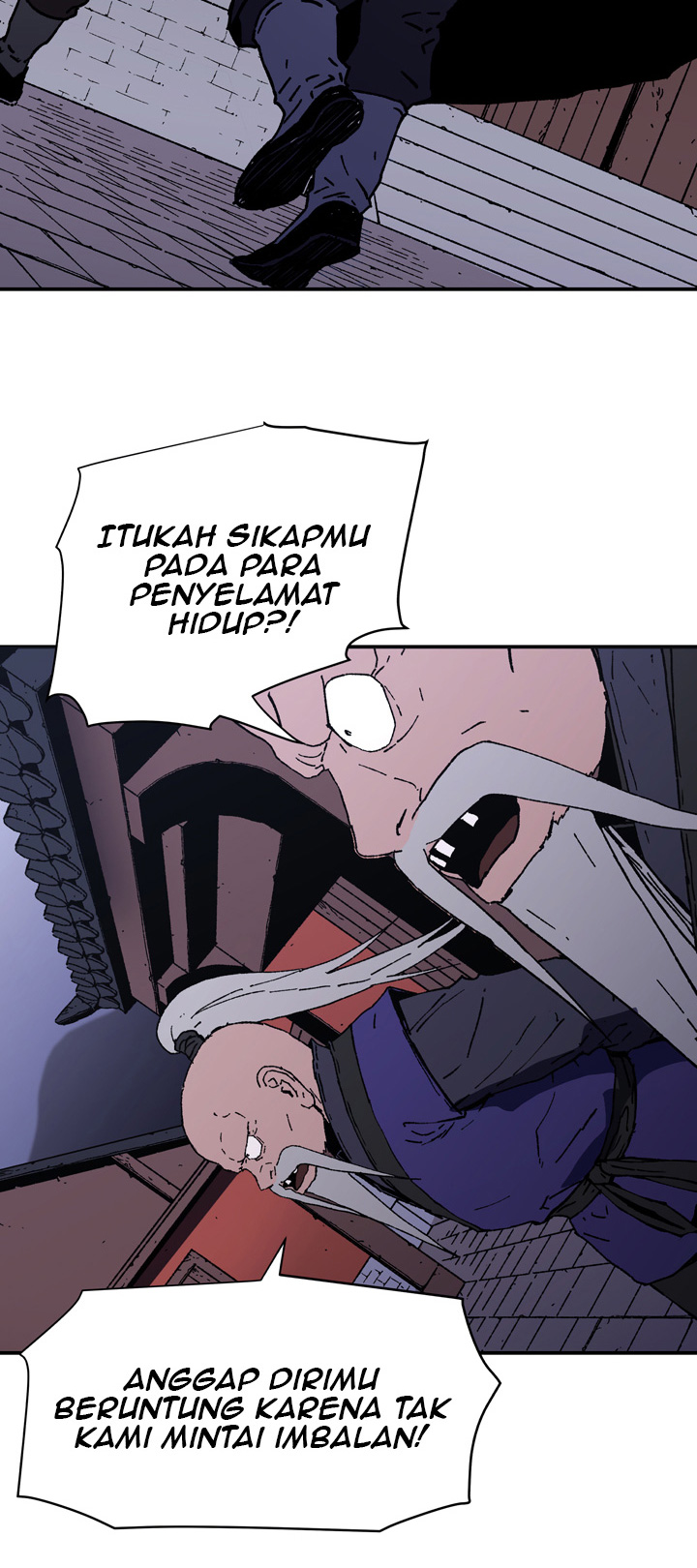 Peerless Dad Chapter 93 Bahasa Indonesia
