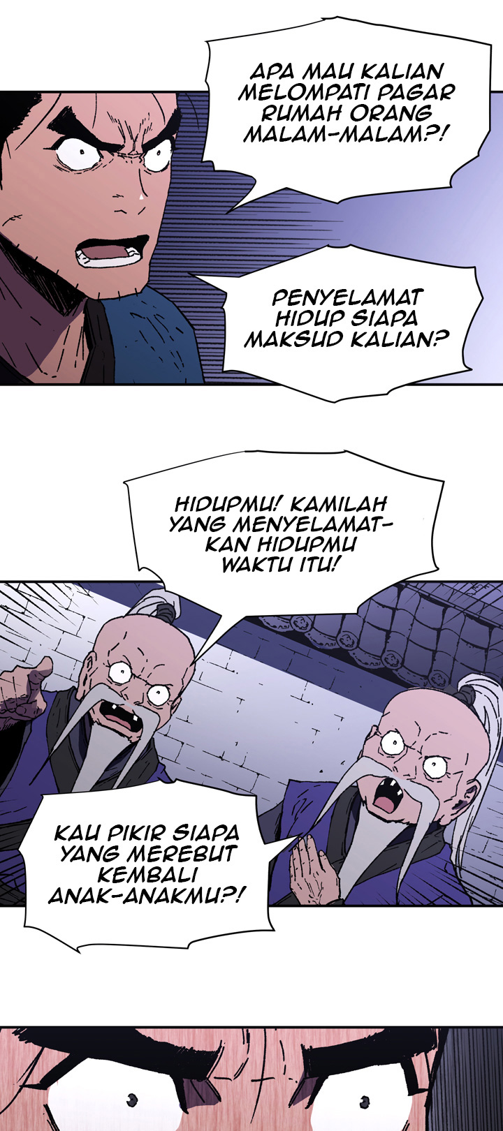 Peerless Dad Chapter 93 Bahasa Indonesia