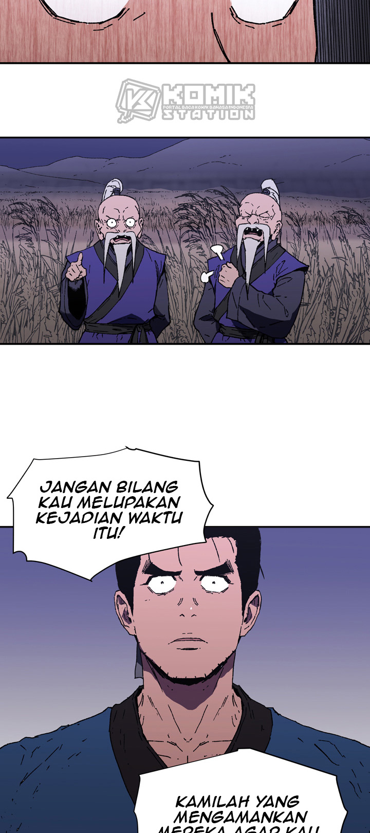 Peerless Dad Chapter 93 Bahasa Indonesia