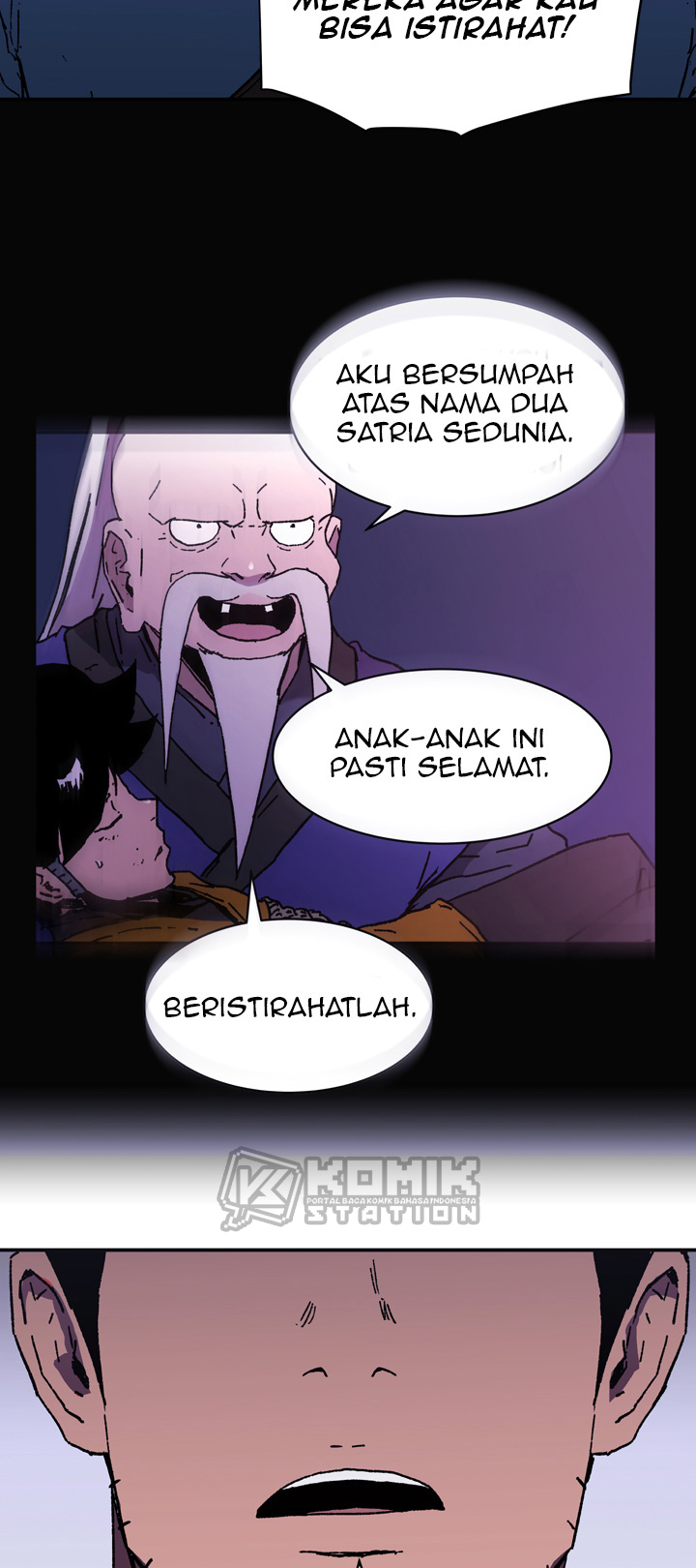 Peerless Dad Chapter 93 Bahasa Indonesia