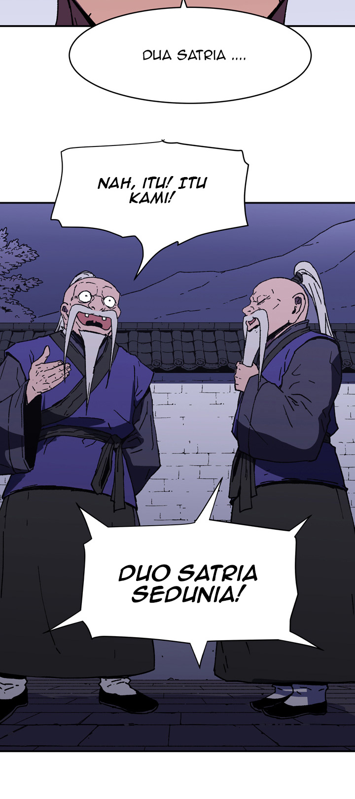 Peerless Dad Chapter 93 Bahasa Indonesia