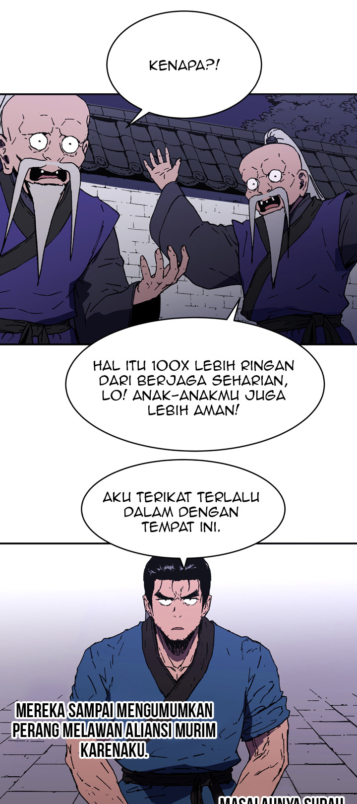 Peerless Dad Chapter 93 Bahasa Indonesia