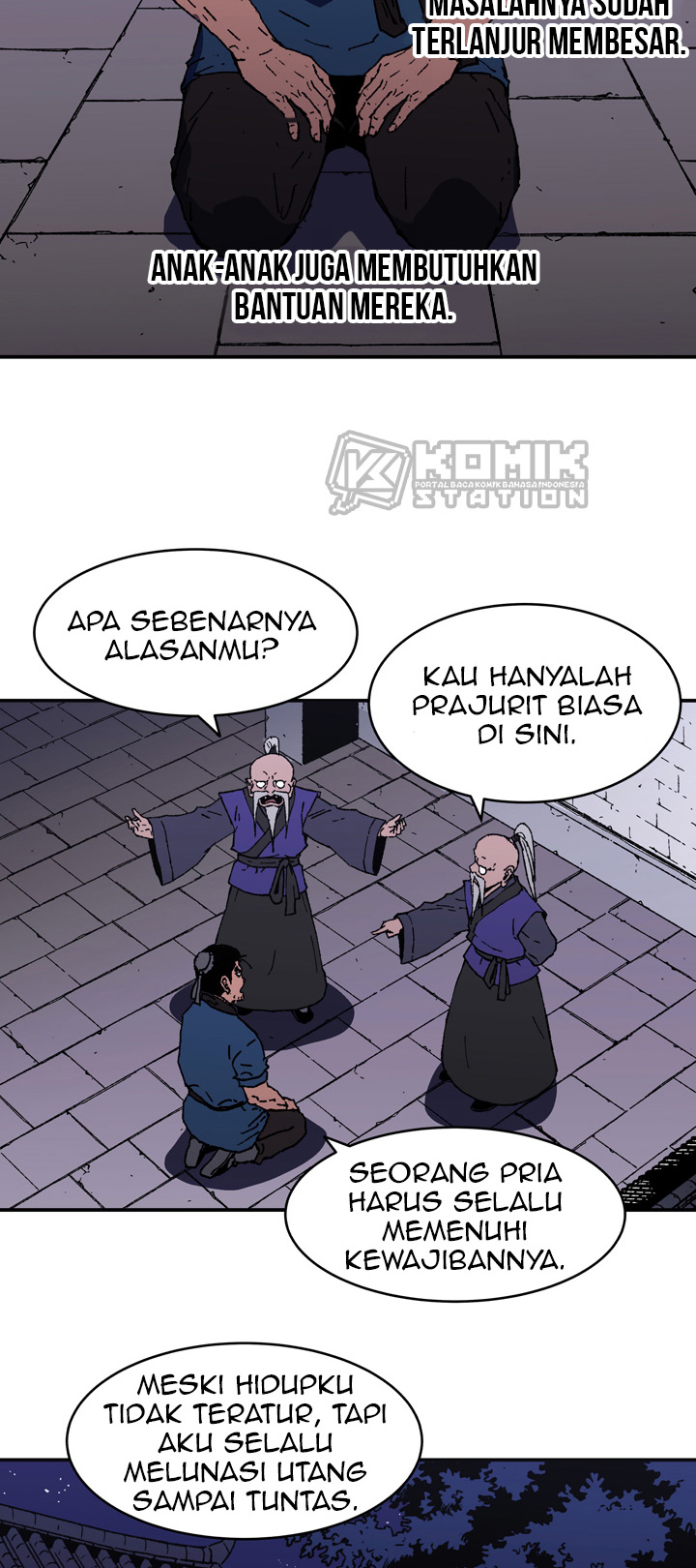 Peerless Dad Chapter 93 Bahasa Indonesia