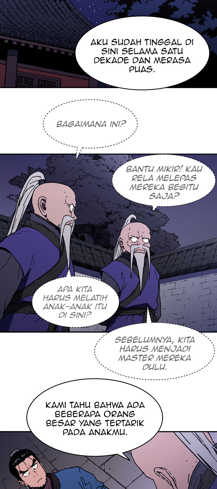 Peerless Dad Chapter 93 Bahasa Indonesia