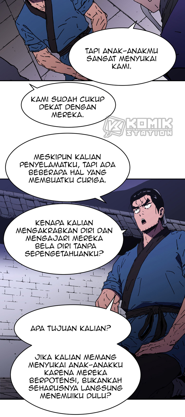 Peerless Dad Chapter 93 Bahasa Indonesia