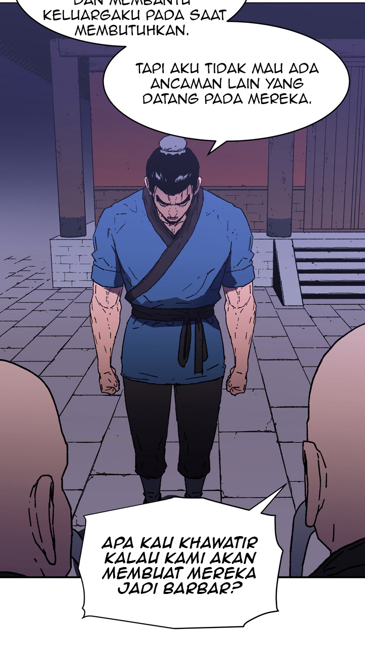 Peerless Dad Chapter 93 Bahasa Indonesia