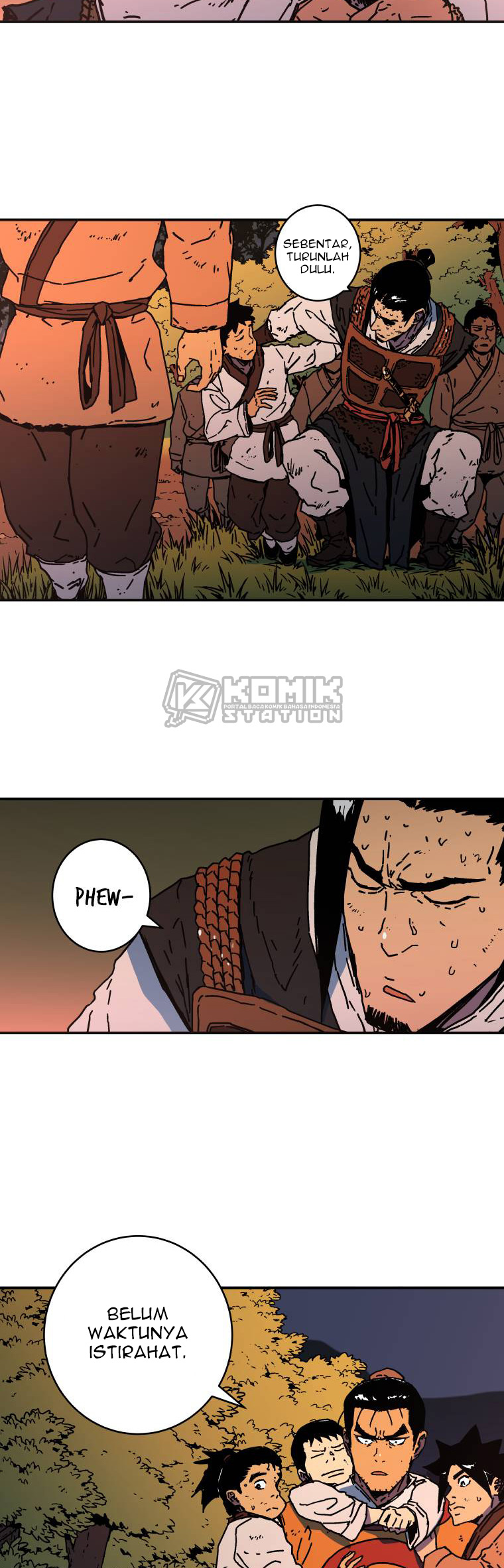 Peerless Dad chapter 128