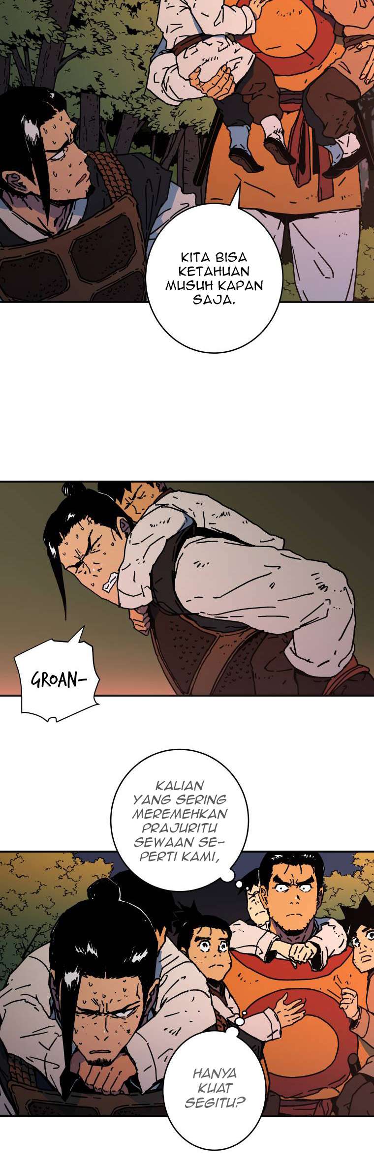 Peerless Dad chapter 128