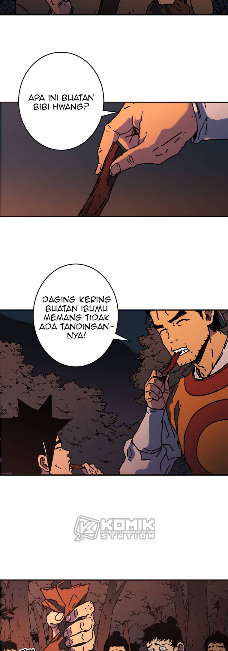 Peerless Dad chapter 128