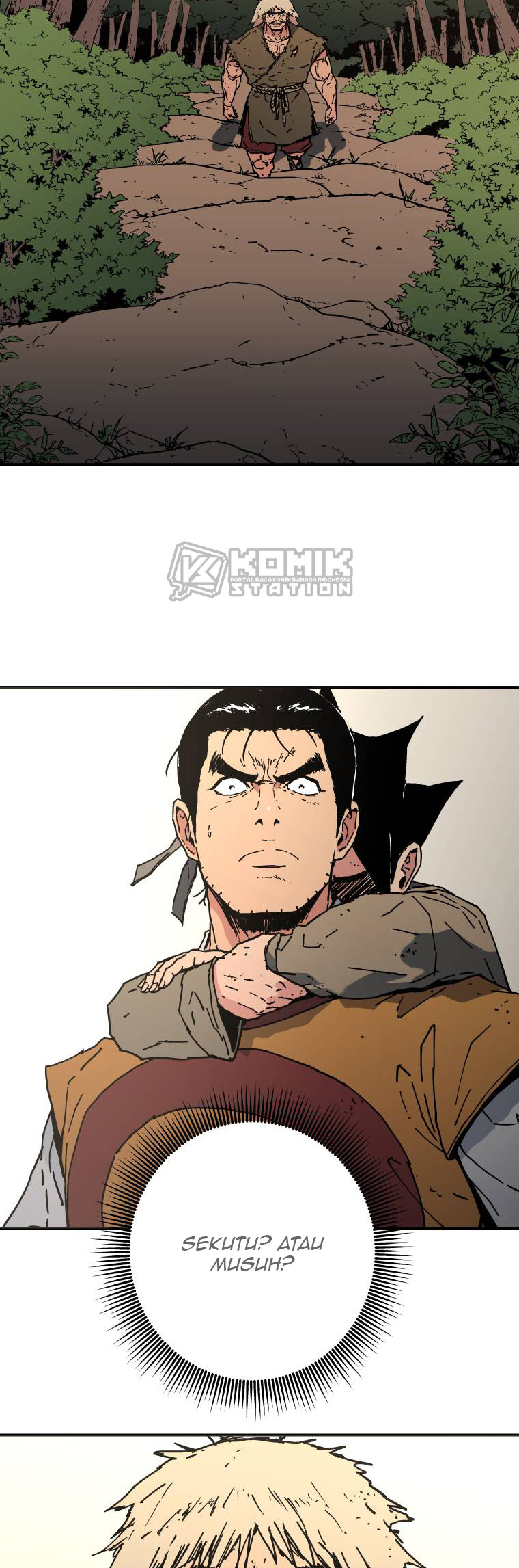 Peerless Dad chapter 128