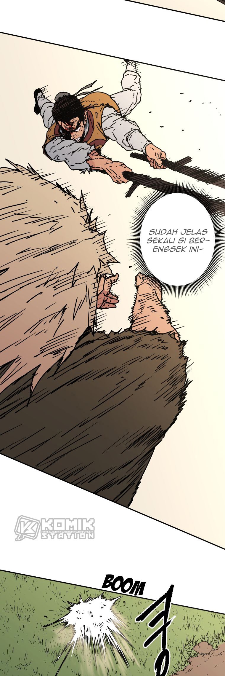 Peerless Dad Chapter 132 Bahasa Indonesia