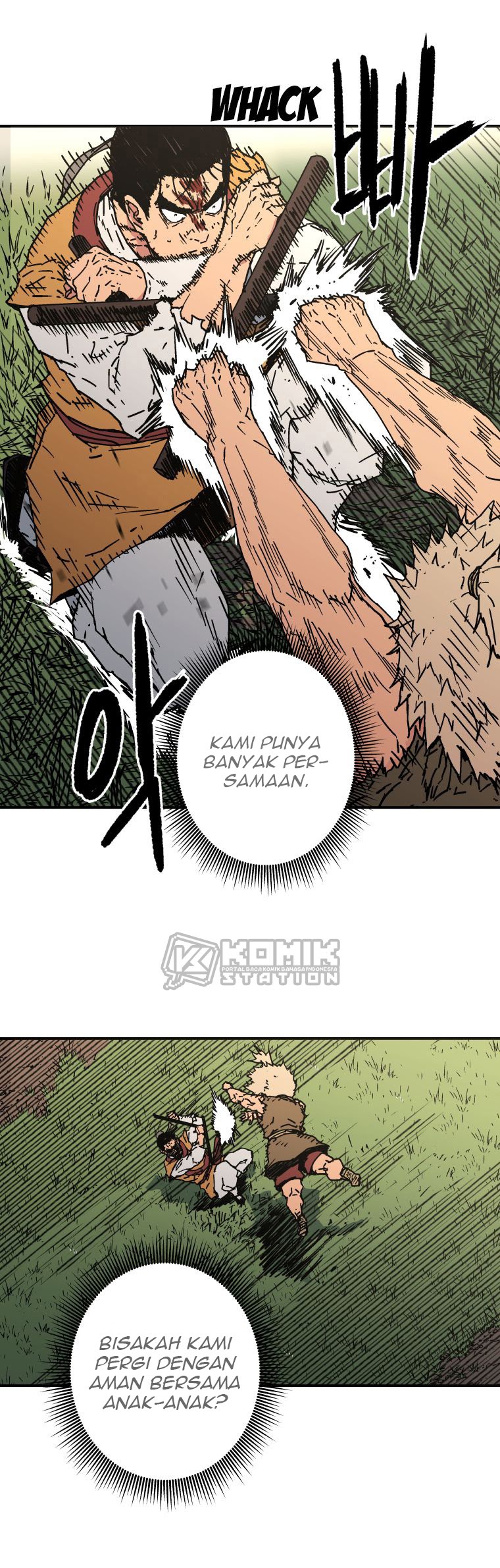 Peerless Dad Chapter 132 Bahasa Indonesia