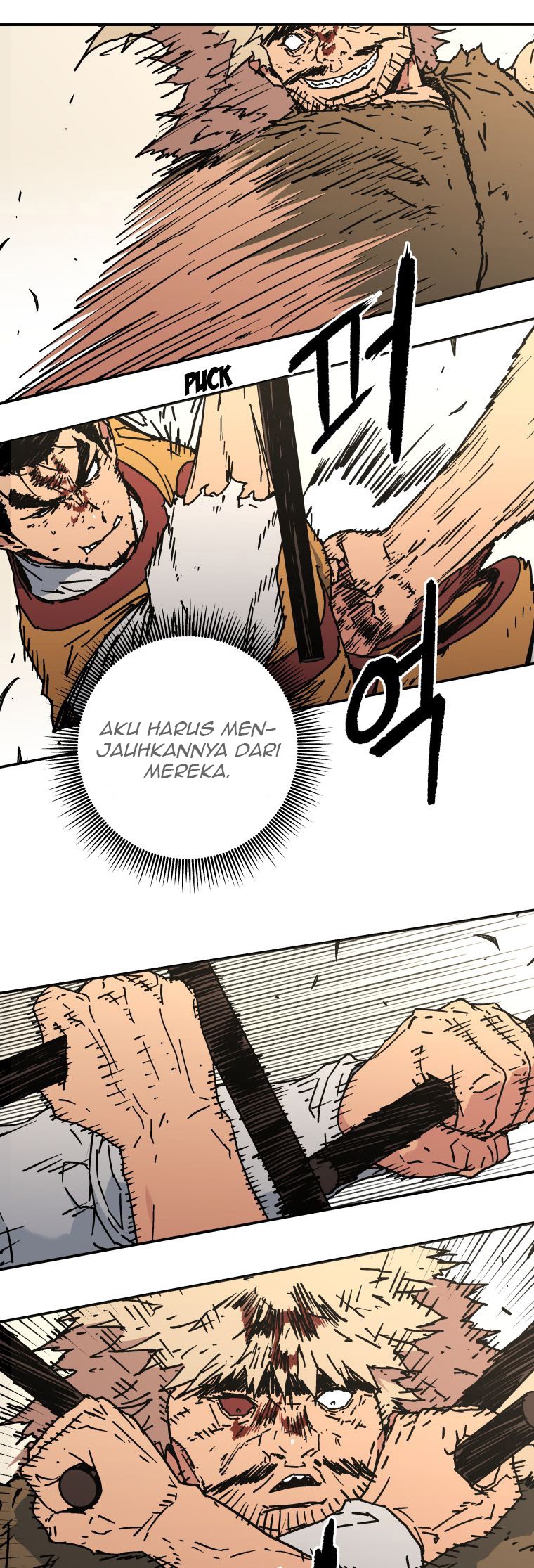 Peerless Dad Chapter 132 Bahasa Indonesia