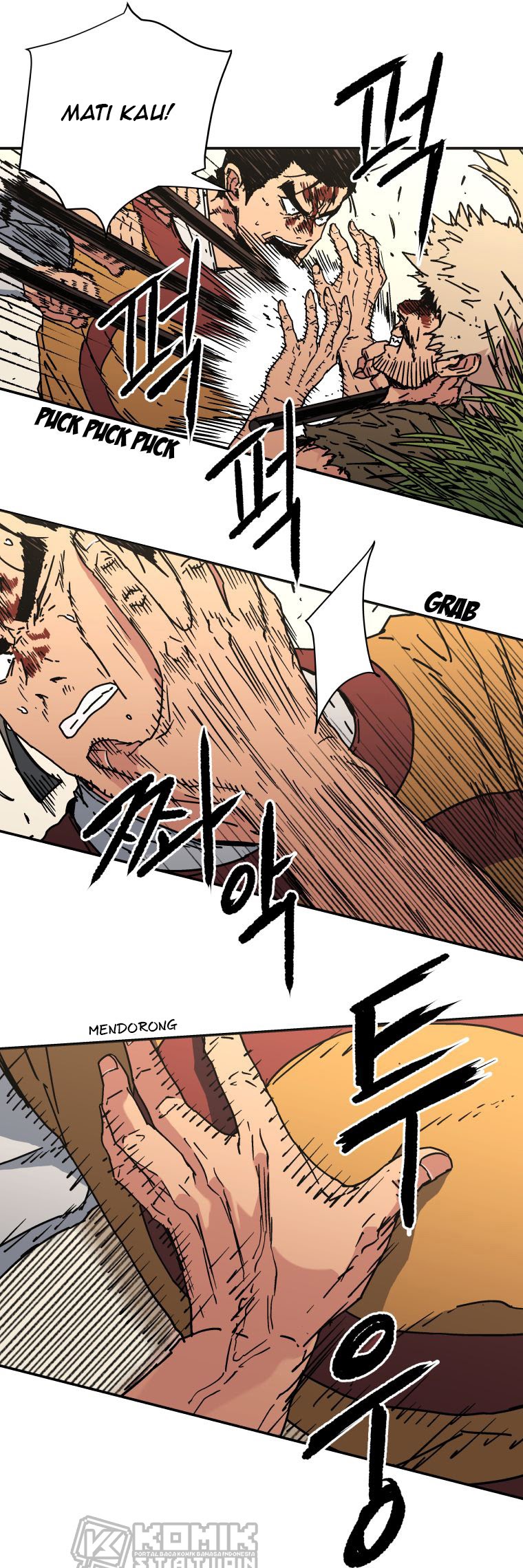 Peerless Dad Chapter 132 Bahasa Indonesia