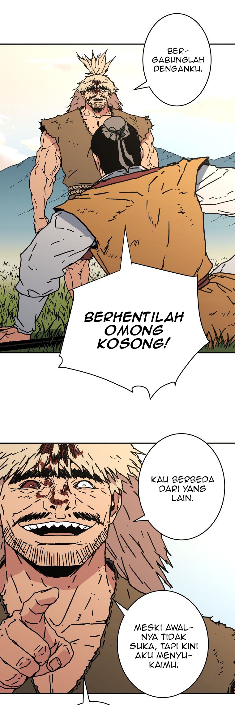Peerless Dad Chapter 132 Bahasa Indonesia