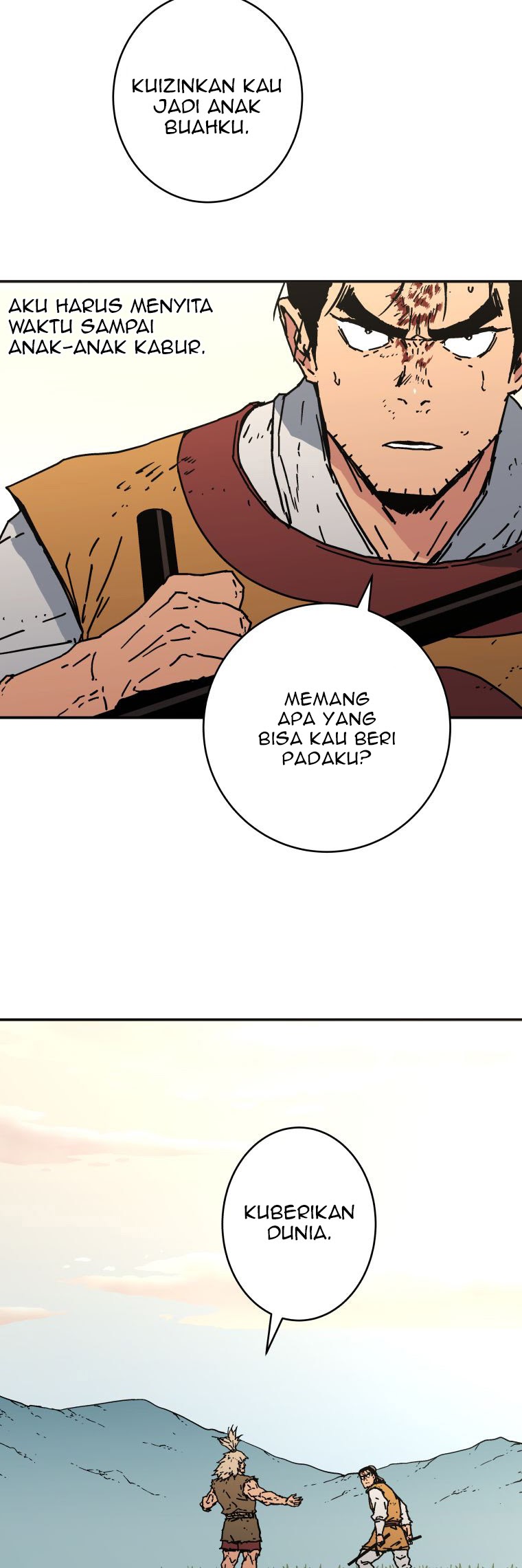 Peerless Dad Chapter 132 Bahasa Indonesia