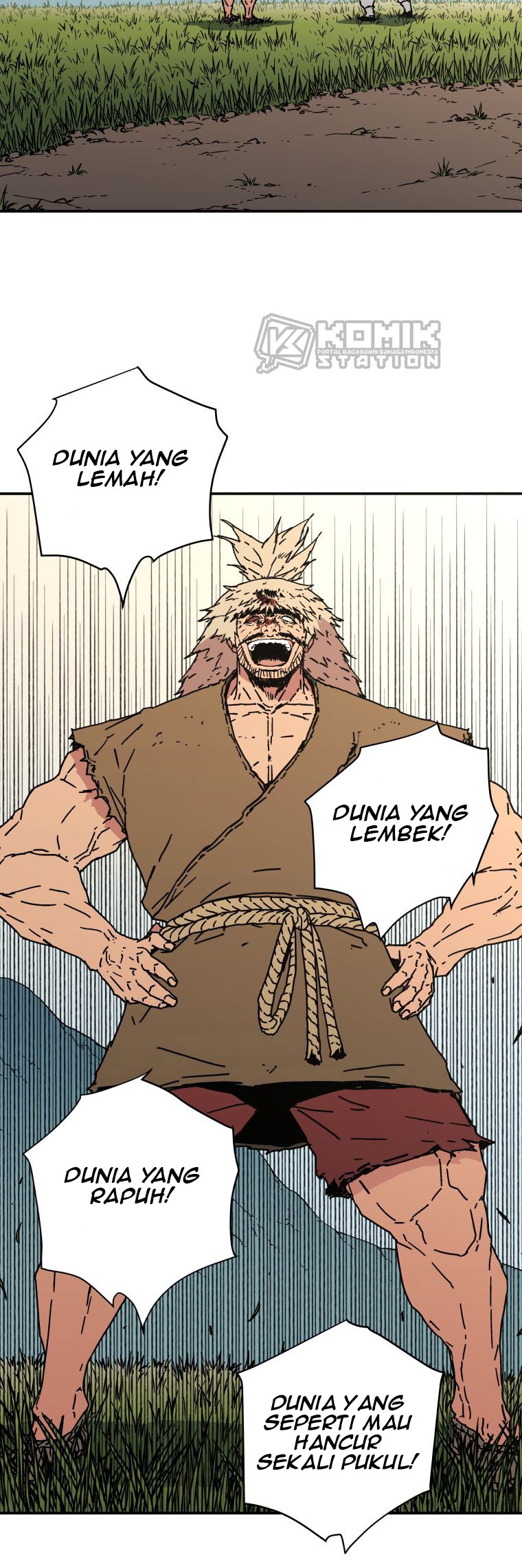 Peerless Dad Chapter 132 Bahasa Indonesia