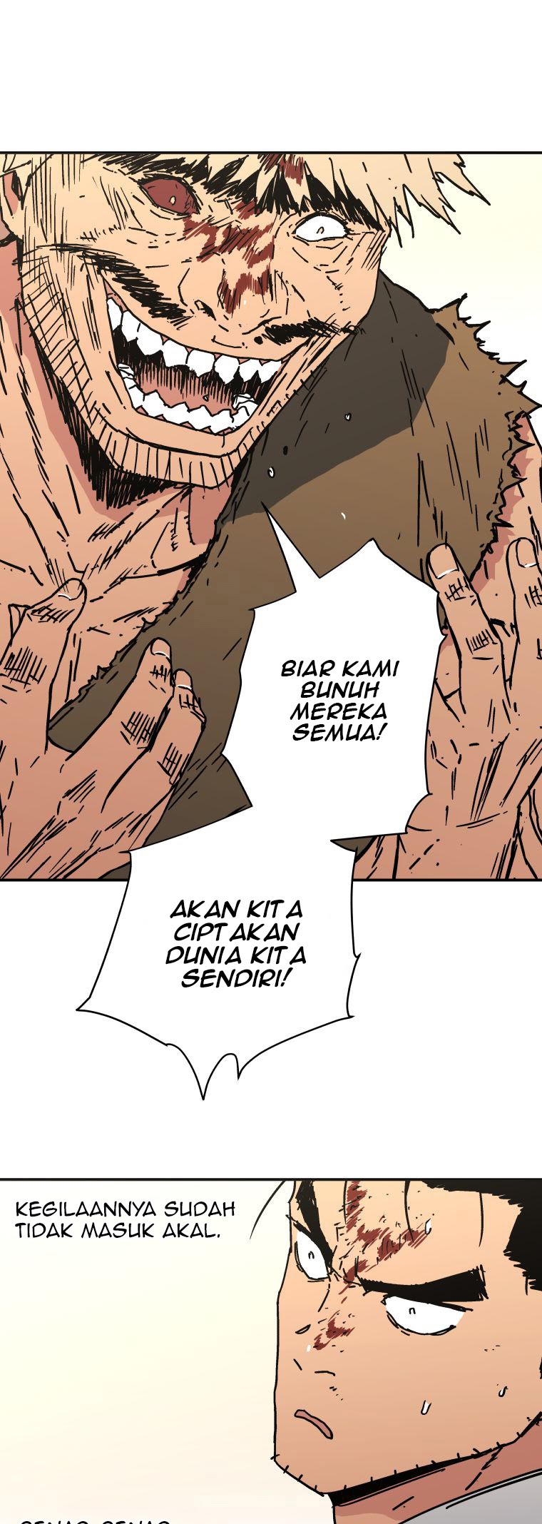 Peerless Dad Chapter 132 Bahasa Indonesia