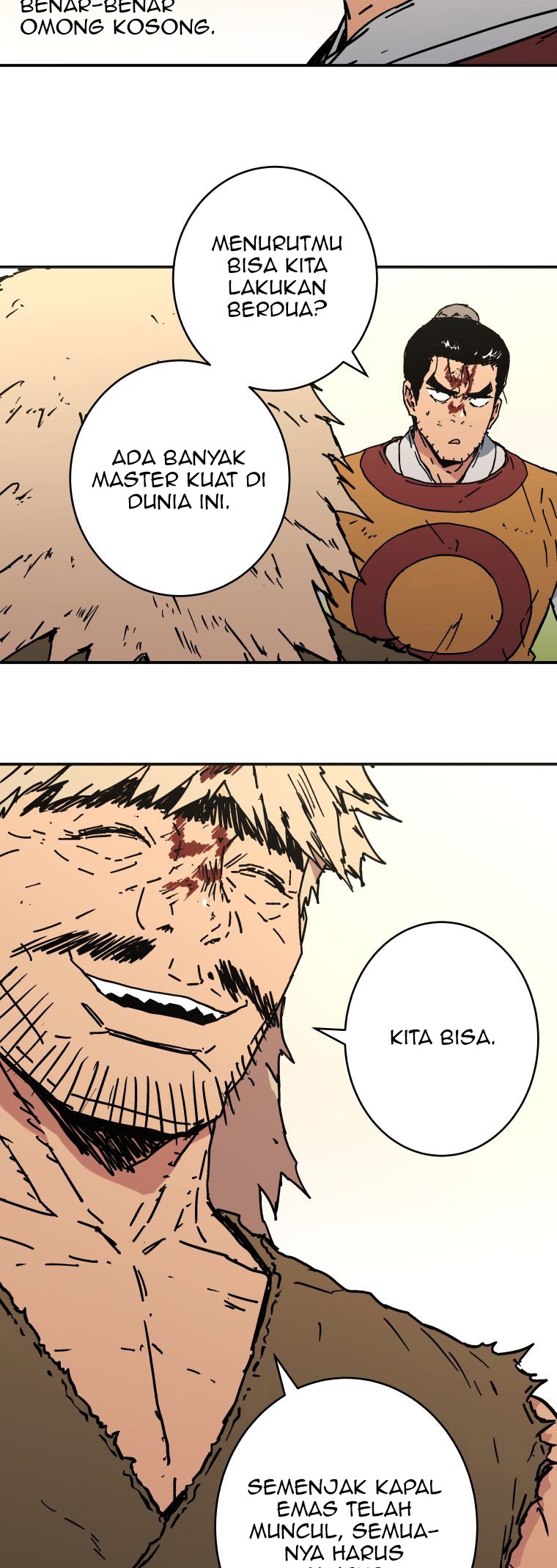 Peerless Dad Chapter 132 Bahasa Indonesia