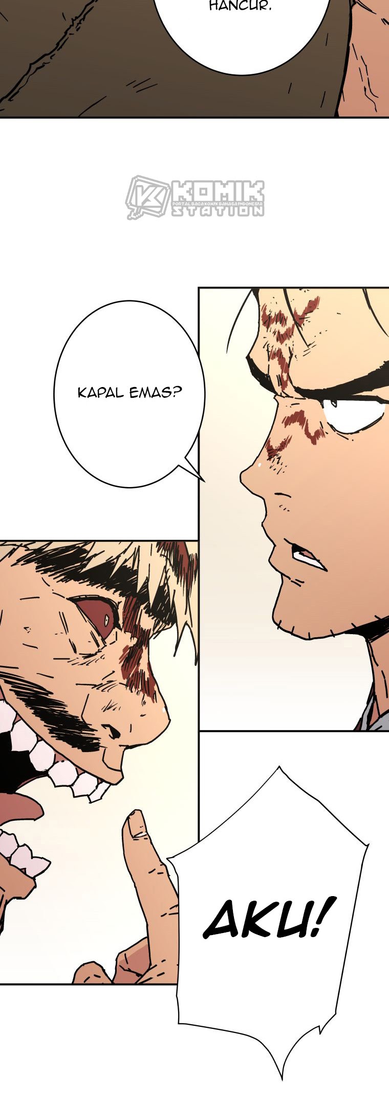 Peerless Dad Chapter 132 Bahasa Indonesia