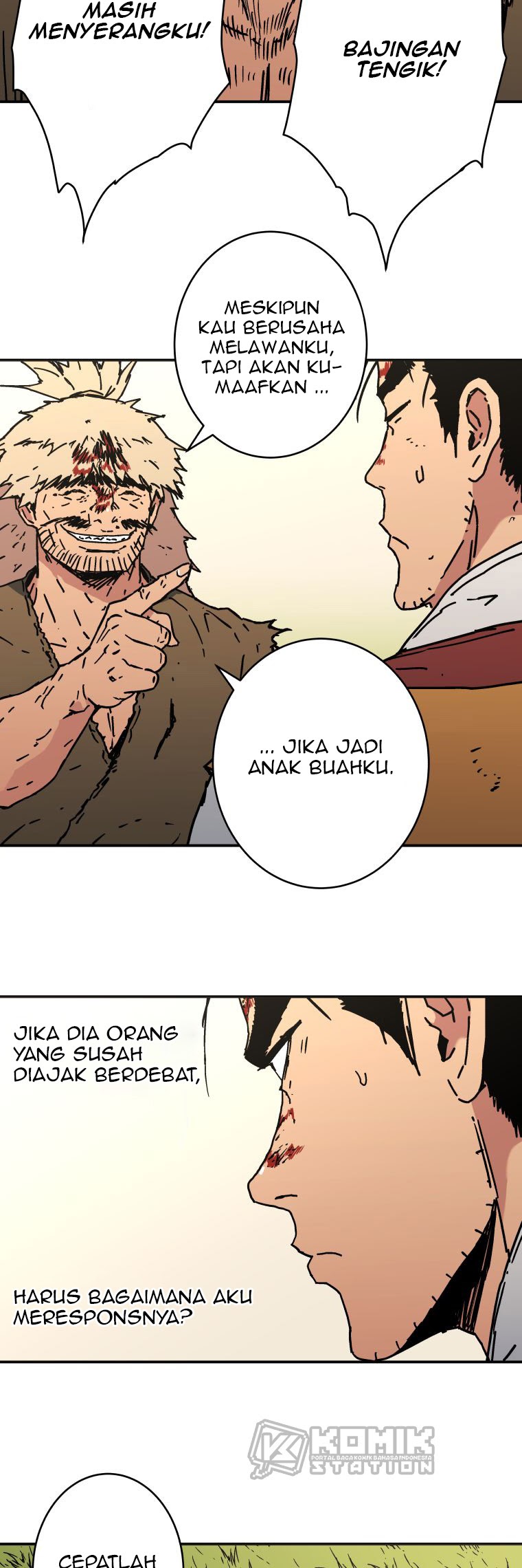 Peerless Dad Chapter 132 Bahasa Indonesia