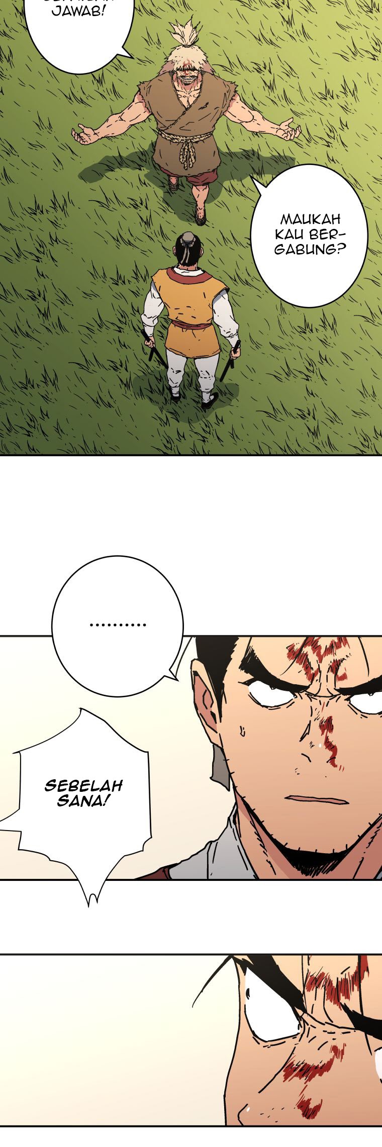 Peerless Dad Chapter 132 Bahasa Indonesia