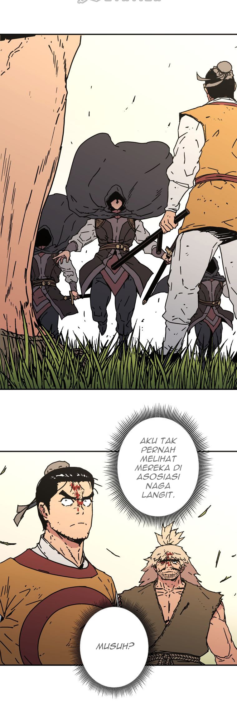 Peerless Dad Chapter 132 Bahasa Indonesia