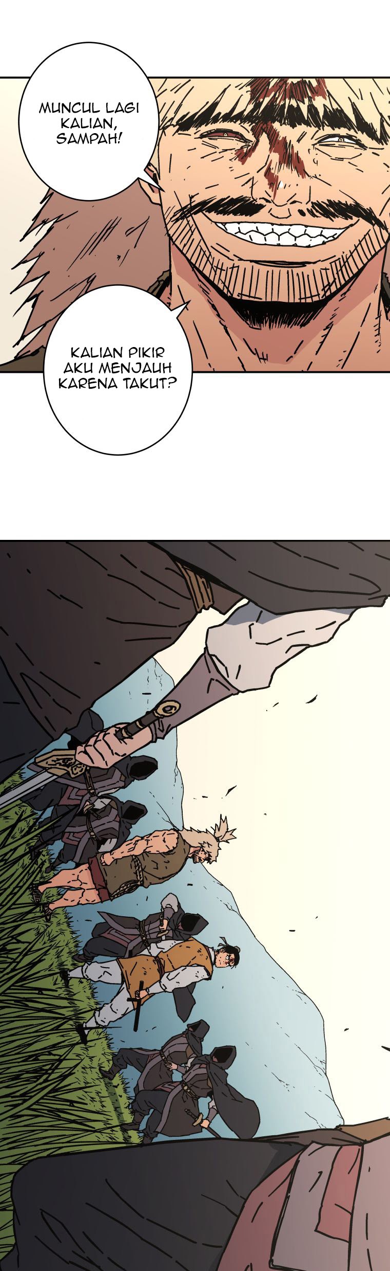 Peerless Dad Chapter 132 Bahasa Indonesia