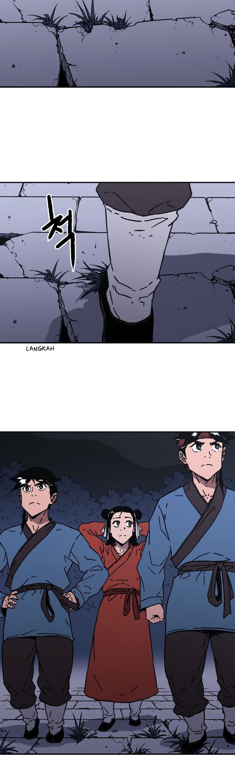 Peerless Dad Chapter 132 Bahasa Indonesia