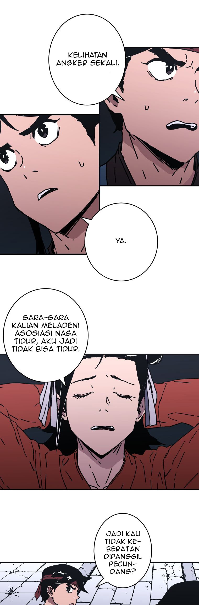 Peerless Dad Chapter 132 Bahasa Indonesia