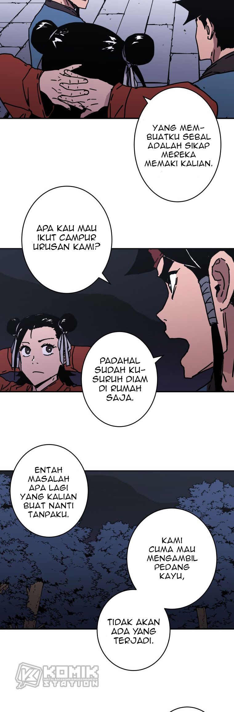 Peerless Dad Chapter 132 Bahasa Indonesia