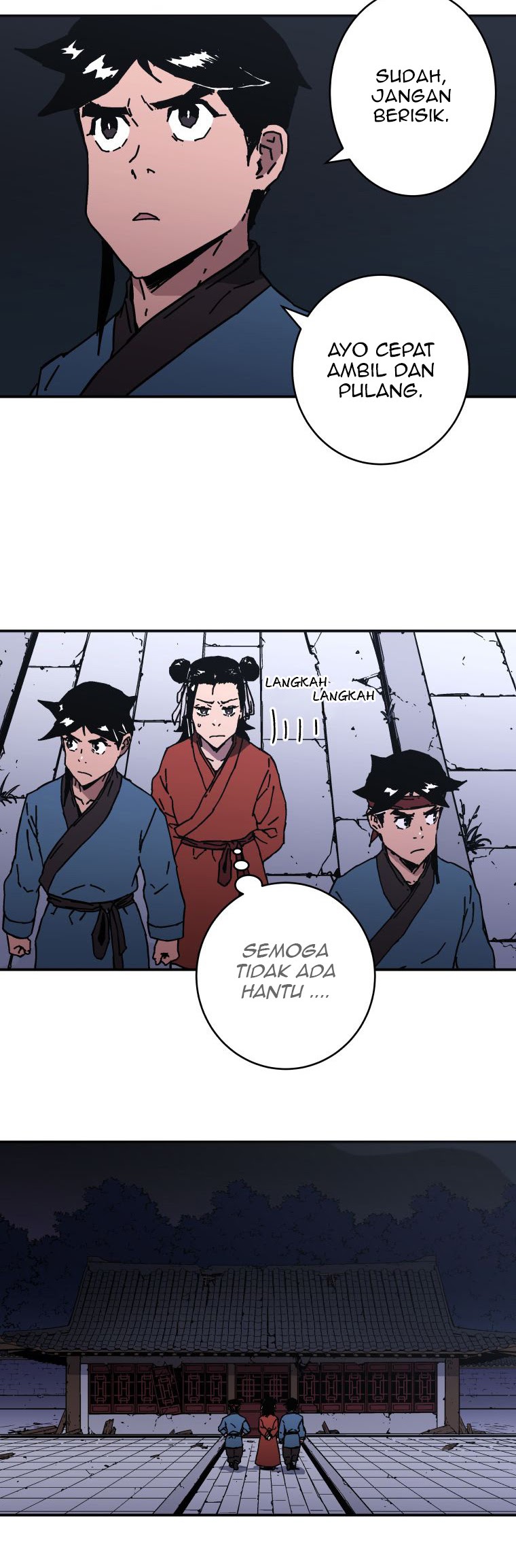Peerless Dad Chapter 132 Bahasa Indonesia
