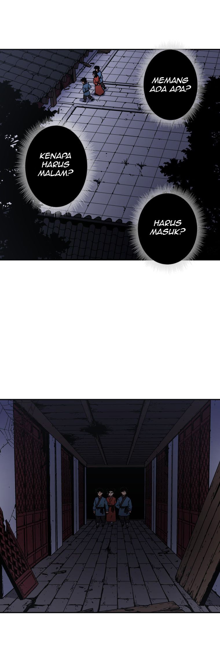 Peerless Dad Chapter 132 Bahasa Indonesia