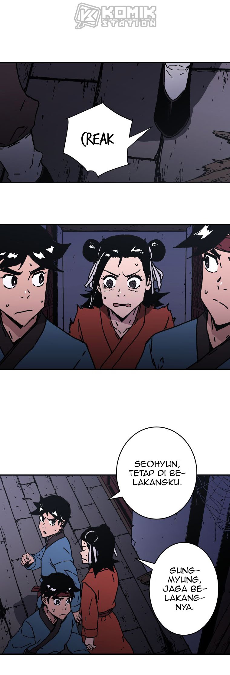 Peerless Dad Chapter 132 Bahasa Indonesia