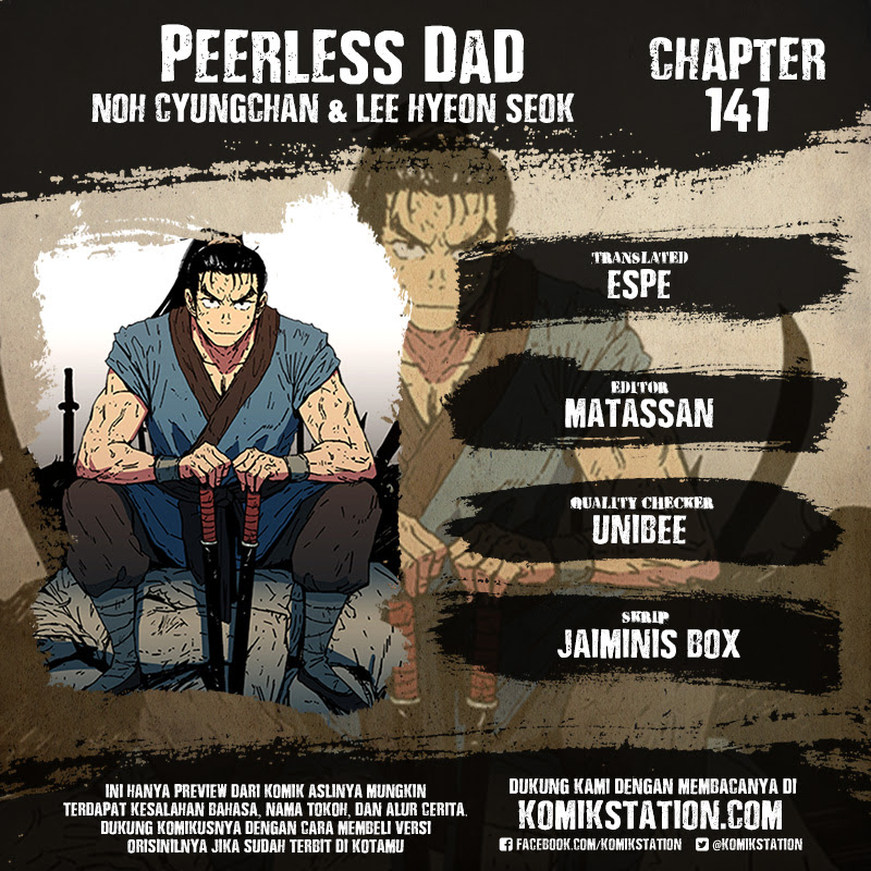 Peerless Dad Chapter 141 Bahasa Indonesia