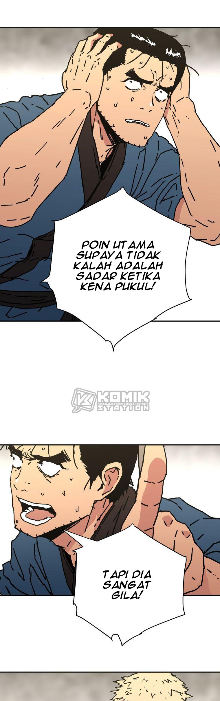 Peerless Dad Chapter 141 Bahasa Indonesia