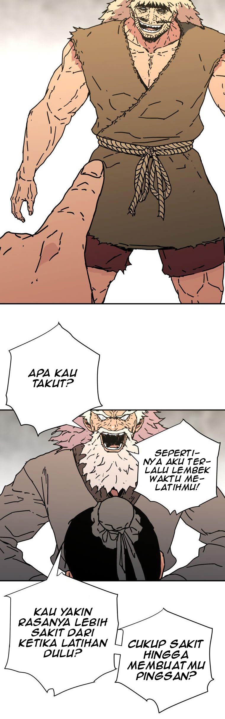 Peerless Dad Chapter 141 Bahasa Indonesia