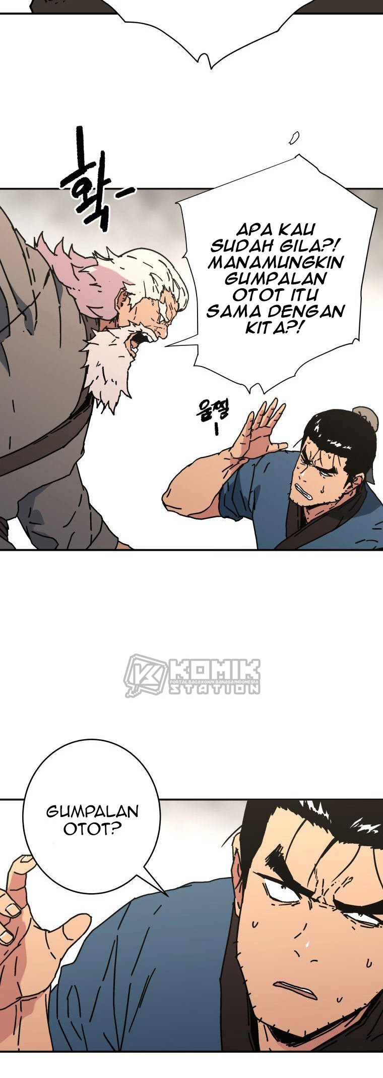 Peerless Dad Chapter 141 Bahasa Indonesia