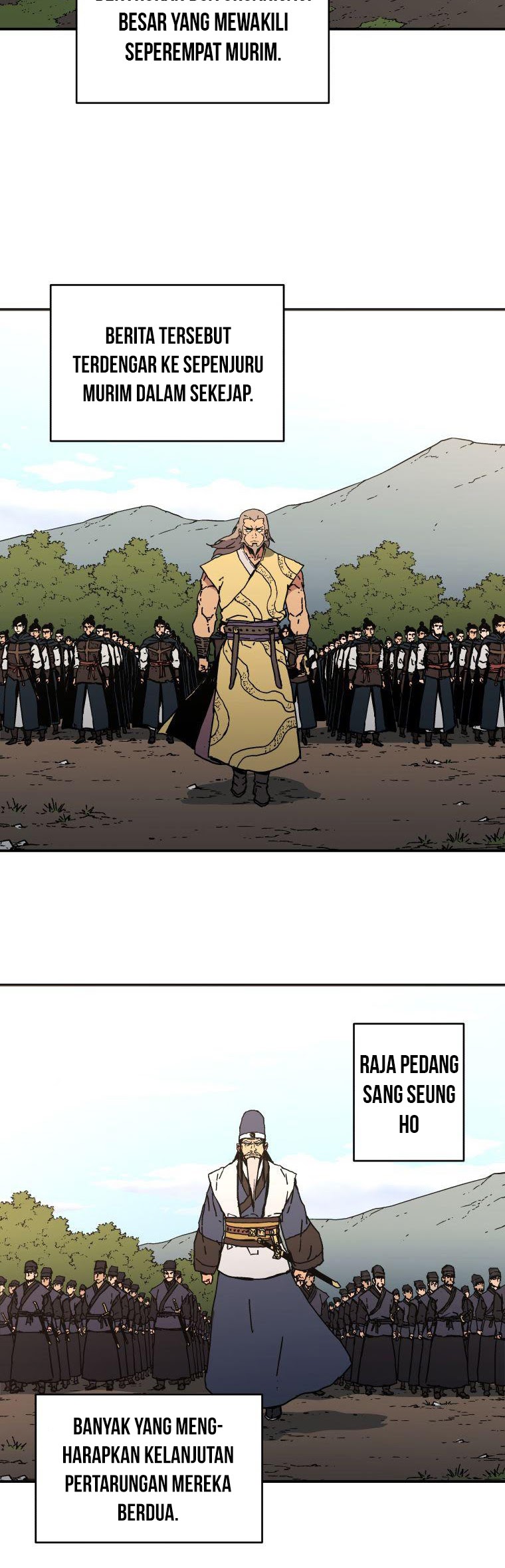 Peerless Dad Chapter 141 Bahasa Indonesia