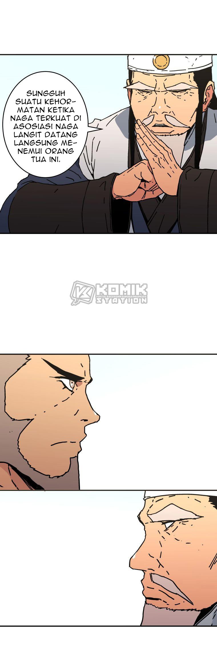 Peerless Dad Chapter 141 Bahasa Indonesia