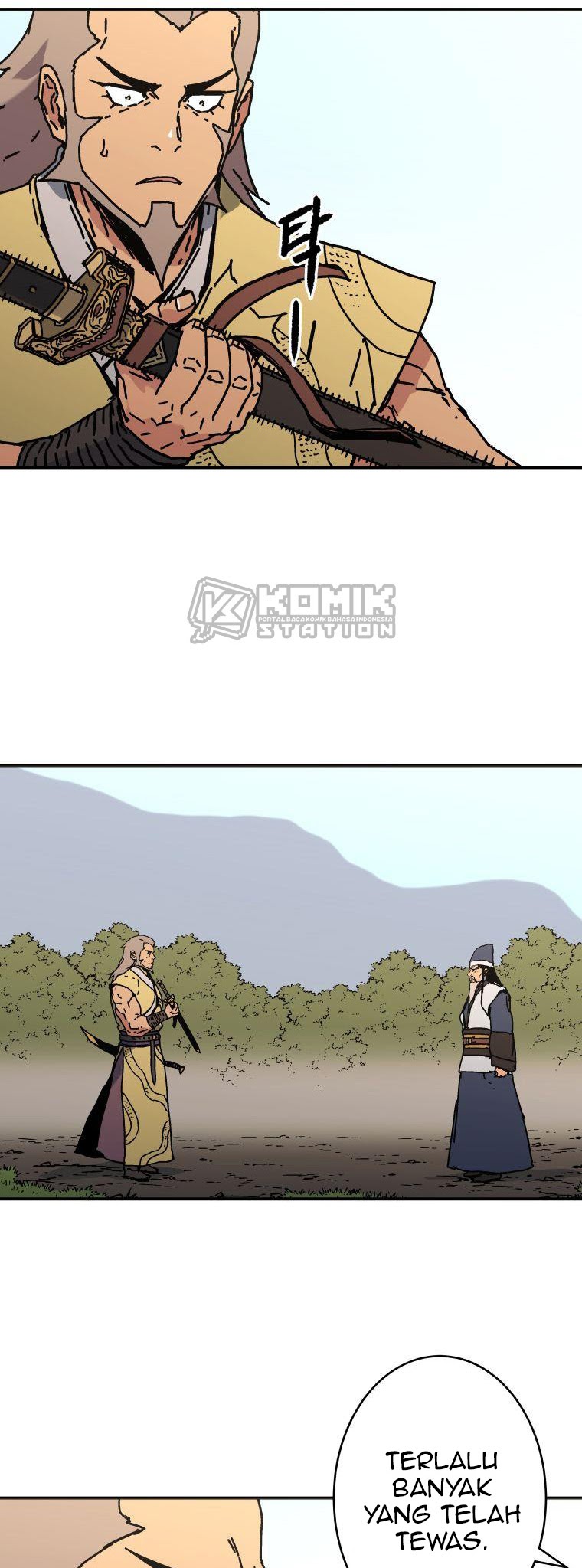 Peerless Dad Chapter 141 Bahasa Indonesia