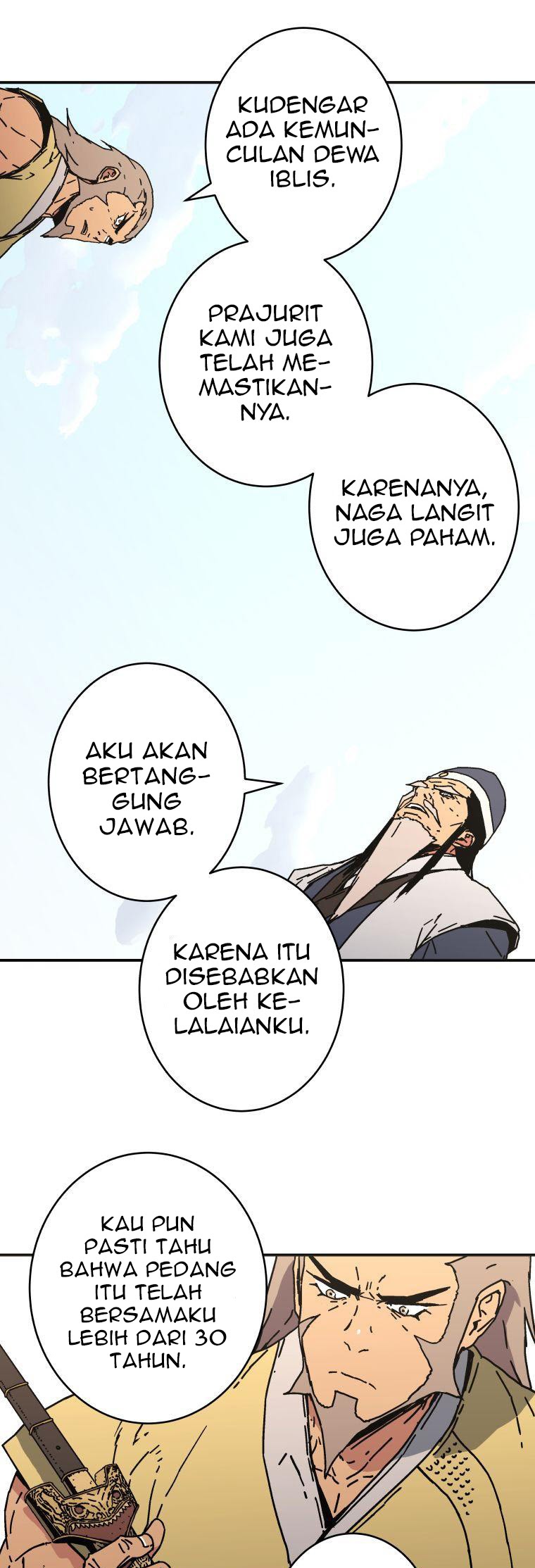 Peerless Dad Chapter 141 Bahasa Indonesia