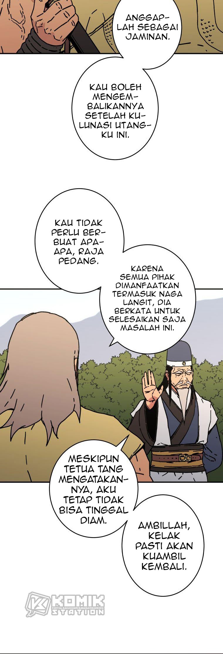 Peerless Dad Chapter 141 Bahasa Indonesia