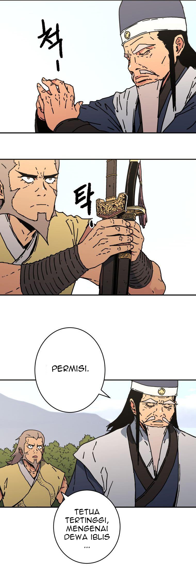 Peerless Dad Chapter 141 Bahasa Indonesia