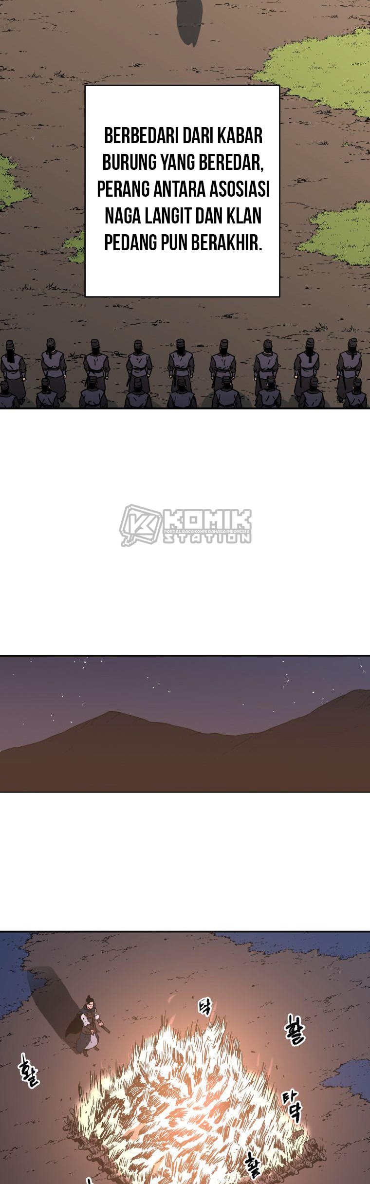 Peerless Dad Chapter 141 Bahasa Indonesia