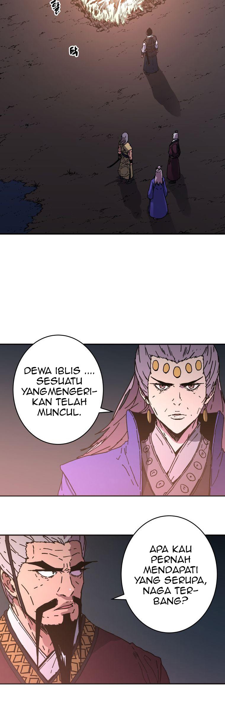 Peerless Dad Chapter 141 Bahasa Indonesia