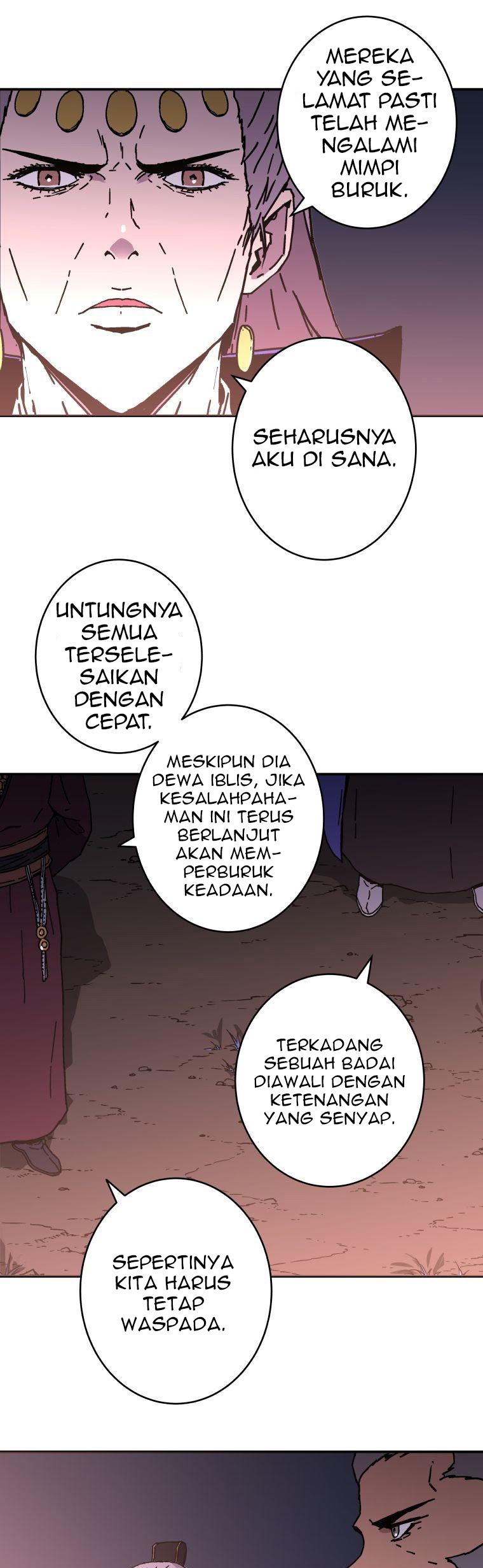Peerless Dad Chapter 141 Bahasa Indonesia