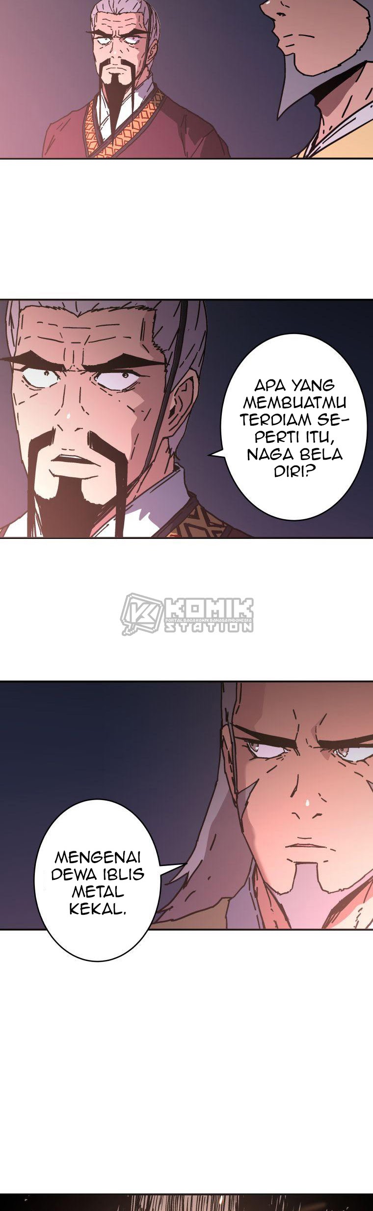 Peerless Dad Chapter 141 Bahasa Indonesia