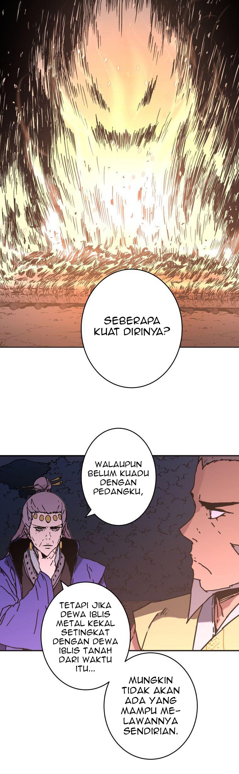 Peerless Dad Chapter 141 Bahasa Indonesia